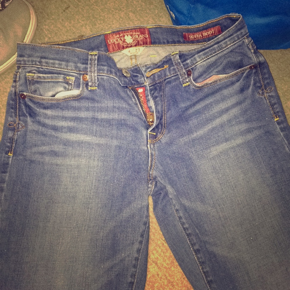 Lucky jeans